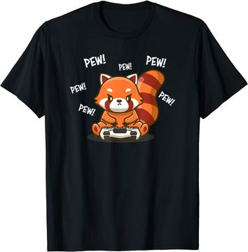 Discover Red Panda T Shirt