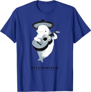 Discover Belugariachi Beluga Whale T Shirt