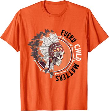 Discover Every Child Matters Indigenous Education Native American T-Shirt
