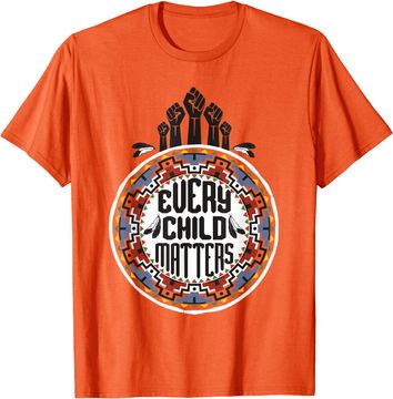 Discover Every Child Matters Indigenous People Orange Day T-Shirt
