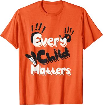 Discover Every Child Matters Indigenous People Orange Day T-Shirt