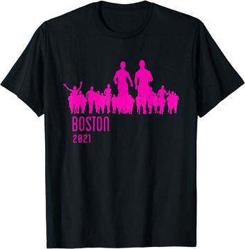 Discover 2021 Boston Runners T-Shirt