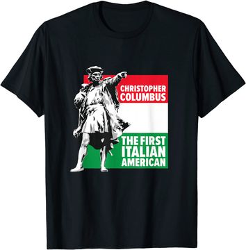 Discover Save Columbus Day T-Shirt