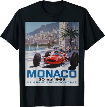 Discover 1965 Monaco Grand prix T-Shirt