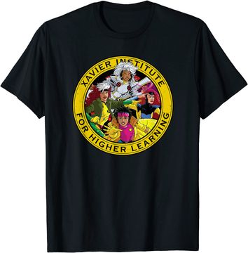 Discover Women of X-Men Xavier Institute Animated Series 90s T-Shirt