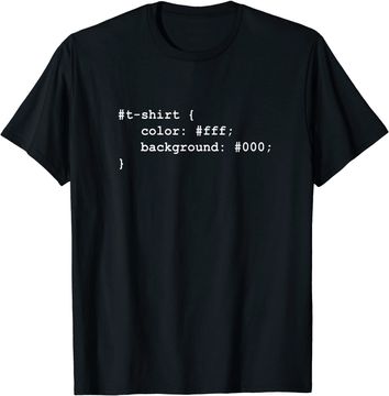 Discover Web Developer CSS JavaScript HTML T Shirt