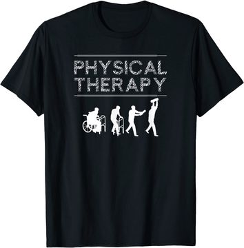 Discover Physical Therapy T Shirt