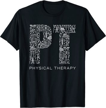 Discover Physical Therapist Physical Therapy T Shirt