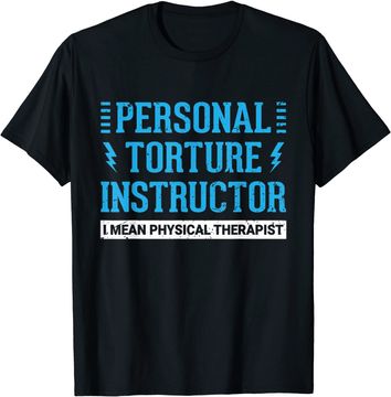Discover PT Physical Therapist Gift Therapy Month T Shirt