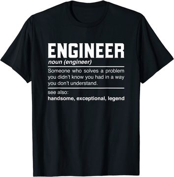 Discover Engineer Definition Technologist T-Shirt