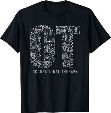 Discover Occupational Therapy OT Month Therapist T Shirt