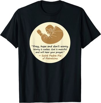 Discover Saint Padre Pio T-Shirt