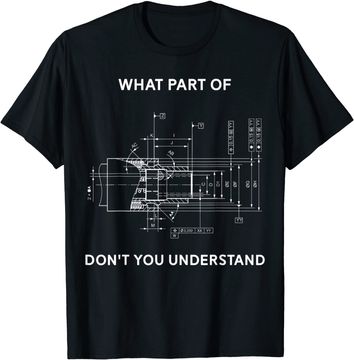 Discover Engineering Mechanical T Shirt