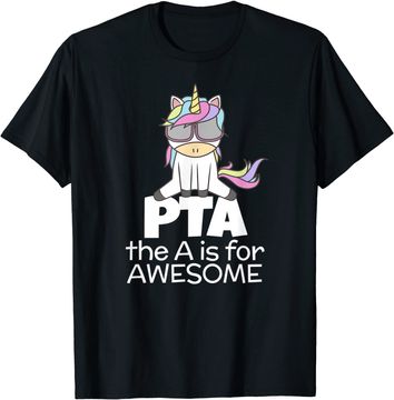 Discover PTA Unicorn for Physical Therapist PT Assistant T Shirt