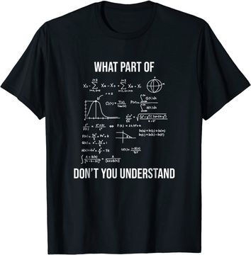 Discover What Part Of Mechanical Engineer Mathematician T Shirt