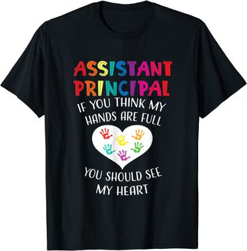 Discover Assistant Principal Cute Teacher Appreciation T Shirt