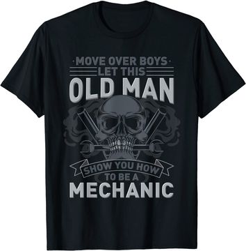 Discover mechanic tee - Auto mechanic T-Shirt