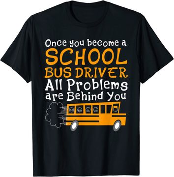 Discover School Bus Driver T-Shirt