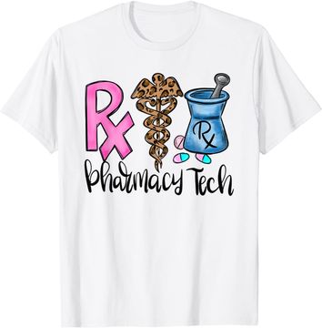 Discover Funny Pharmacy Technician CPhT T-Shirt