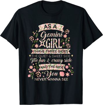 Discover Gemini Astrology Zodiac Sign Women Gemini T Shirt