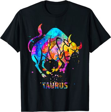 Discover Taurus Zodiac Sign T Shirt