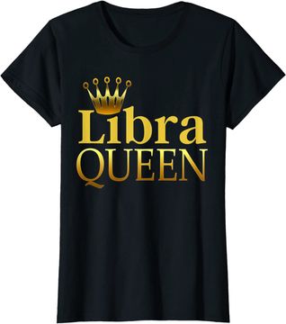 Discover Womens Libra Queen T Shirt