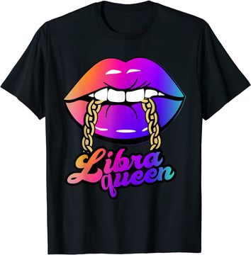 Discover Libra Queen T Shirt