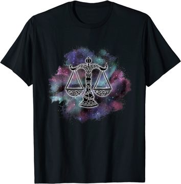 Discover Libra Scale T Shirt