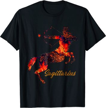 Discover Sagittarius Trending Cool Zodiac T Shirt