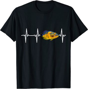 Discover Oscar Fish Heartbeat T-Shirt