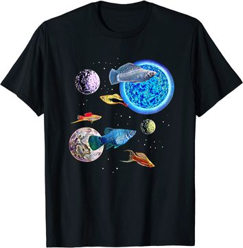 Discover Platies Community Fish Tank T-Shirt
