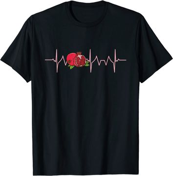 Discover Pomegranate HeartbeatT Shirt