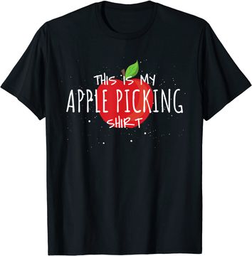 Discover Apple Picking Season Inspired T-Shirt