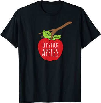 Discover Apple Picking Inspired T-Shirt