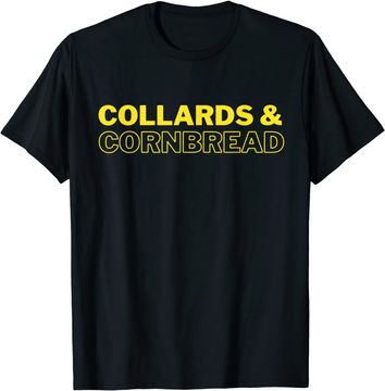 Discover Collards & Cornbread Southern Food T-Shirt