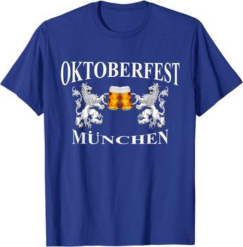 Discover Oktoberfest Munich T Shirt