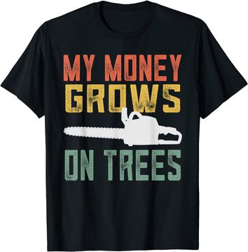 Discover My Money Grows On Trees T Shirt