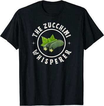 Discover Gardening Shirt for Women & Men THE ZUCCHINI WHISPERER T-Shirt