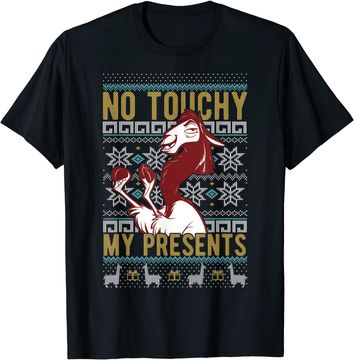 Discover Emperor's New Groove Kuzco No Touchy Ugly Christmas T Shirt