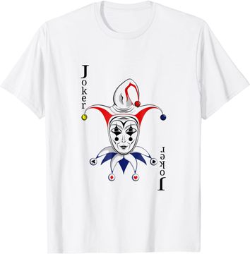 Discover Joker Playing Card T-Shirt