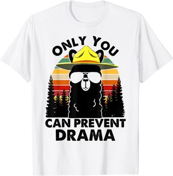 Discover Only You Can Prevent Drama Farm Hat T-Shirt