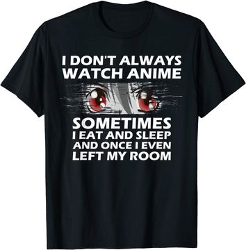 Discover Anime Merch T Shirt