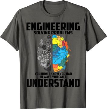 Discover Engineering Definition Engineer Gift Men Women T-Shirt