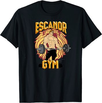 Discover Bodybuilding Escanor Gym Pride T Shirt