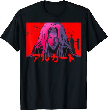 Discover Castlevania Alucard Portrait T-Shirt