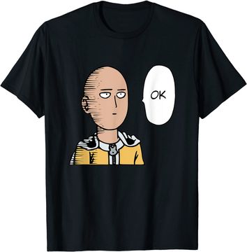 Discover One-Punch Anime Saitama T-Shirt