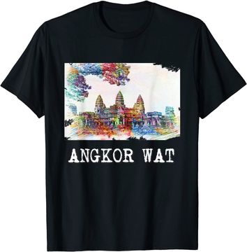 Discover Angkor Wat T Shirt