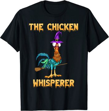 Discover The Chicken Whisperer Hei Halloween T-Shirt