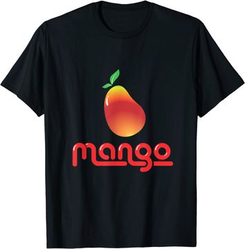 Discover Mango Summer Fruit Design T Shirt