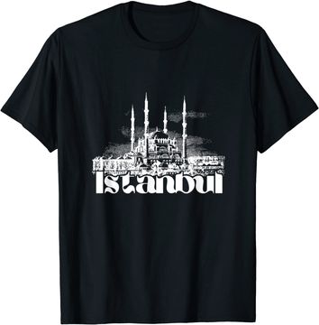 Discover Istanbul Turkey T-Shirt